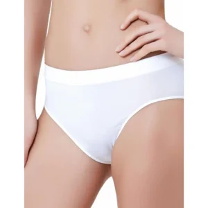 Ilary - Art. 617 - Slip Donna Microfibra Vita Alta Conf. 3 Pezzi