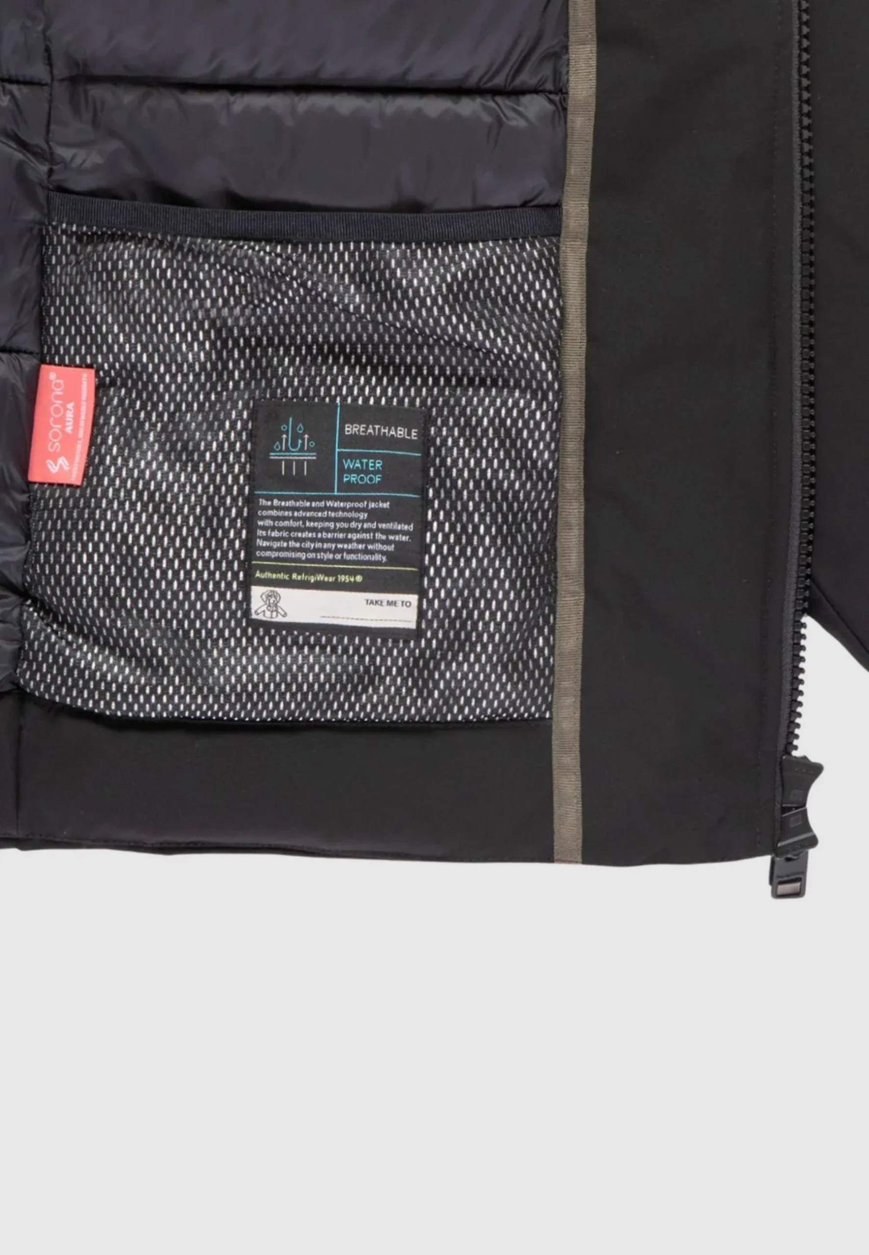 Giubbotto Refrigiwear G11608POLAR JACKET - immagine 5