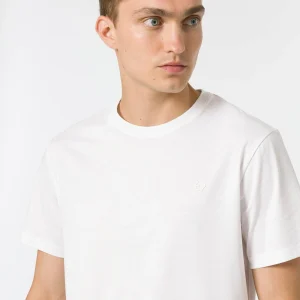 T-SHIRT BARTON BASIC IN 100% COTONE CON LOGO LATO CUORE - REGULAR FIT 10048304.BIA