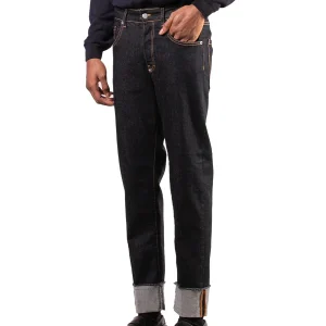 JEANS LAVAGGIO ZERO CON RISVOLTO SLIM FIT