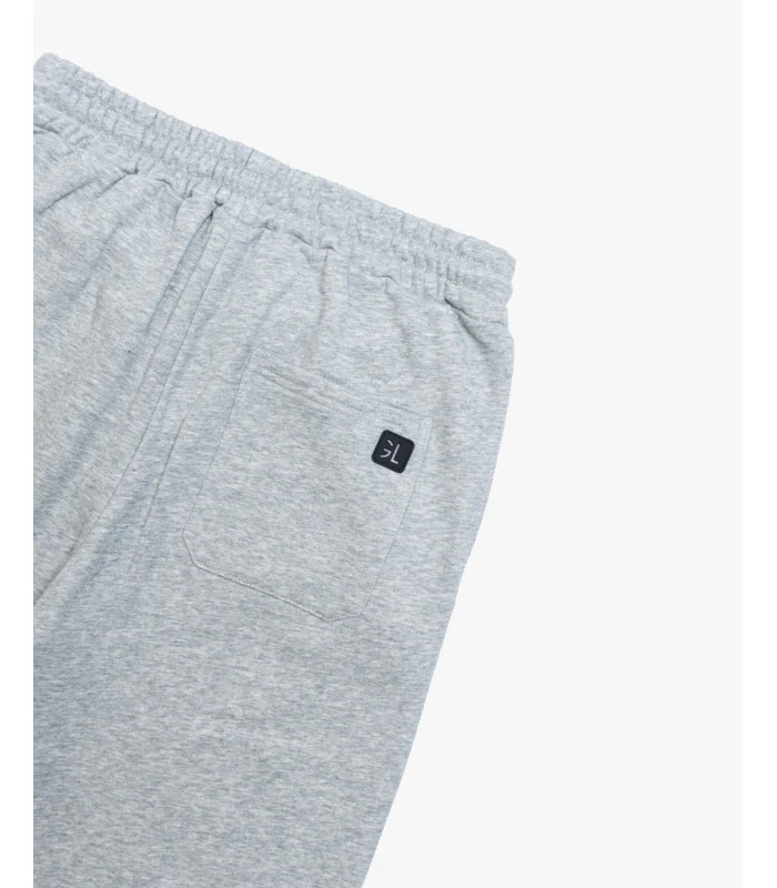 PANTALONE TUTA CON ELASTICO IN VITA E AL FONDO - REGULAR FIT GL2245F-F25.GRI - immagine 7