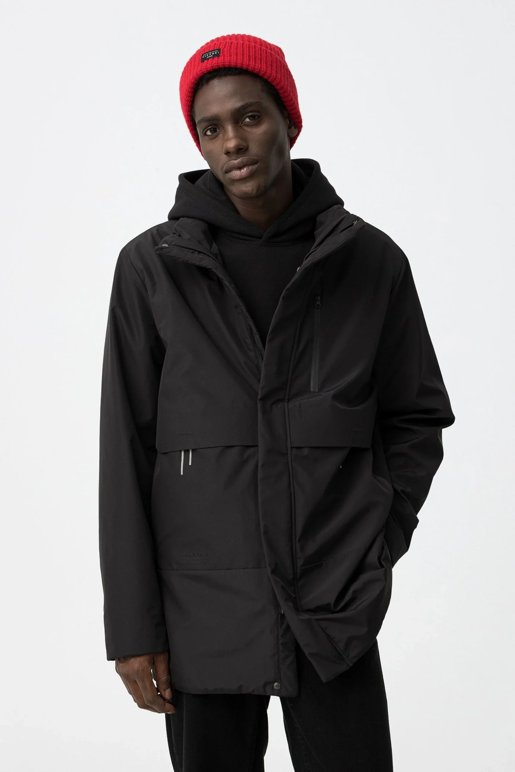 PARKA 2IN1 LUNGO CON CAPPUCCIO E TASCHE ESTERNE CON ZIP, PIUMINO INTERNO ESTRAIBILE - REGULAR FIT 10063183 - immagine 2