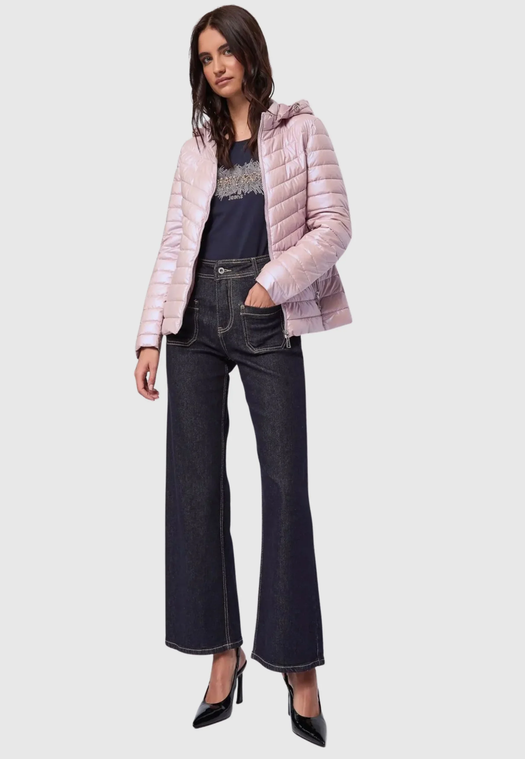 Giubbotto Denny Rose 521ND35019 - immagine 5