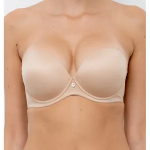 Lormar - Art. Extra Double - Reggiseno Fascia Super Volume + 2 taglie Coppa B