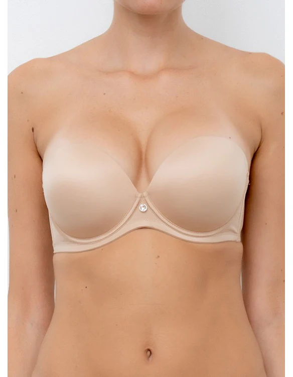 Lormar - Art. Extra Double - Reggiseno Fascia Super Volume + 2 taglie Coppa B - immagine 2