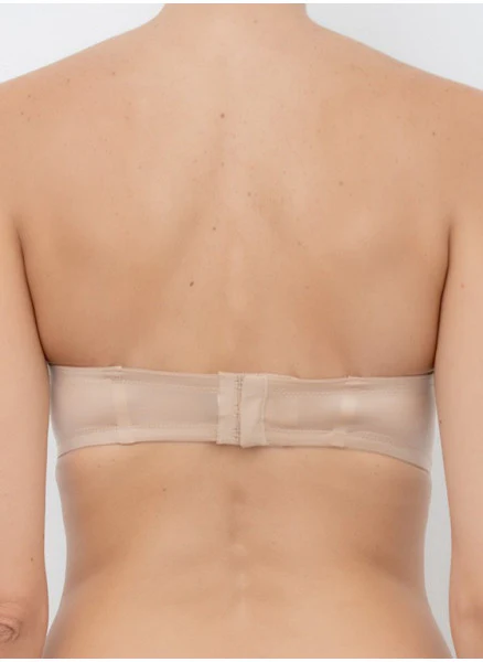 Lormar - Art. Extra Double - Reggiseno Fascia Super Volume + 2 taglie Coppa B - immagine 3