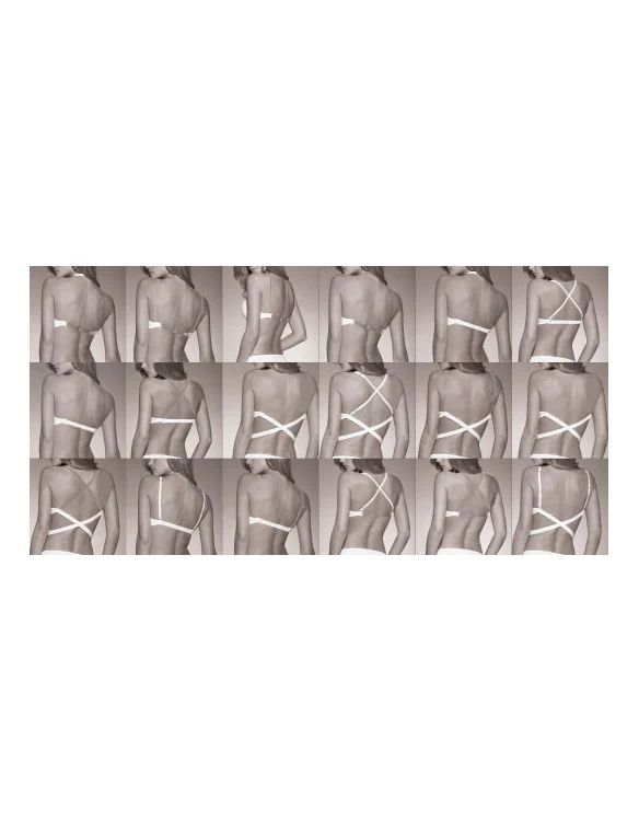 Lormar - Art. Joker 18 - Reggiseno Multiposizione Coppa B - immagine 3