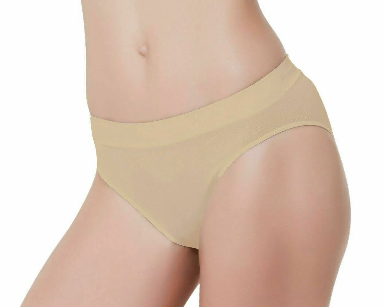 Ilary - Art. 618 - Slip Donna Microfibra Vita Bassa Conf. 3 Pezzi - immagine 4