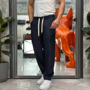 PANTALACCIO DA COMPLETO IN LEGGERO DENIM - COMFORT FIT GN21823