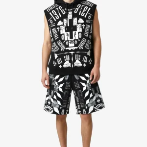 Completo MARCELO BURLON COUNTY OF MILAN S6CMMAHS40/S6CMMABE034 in felpa