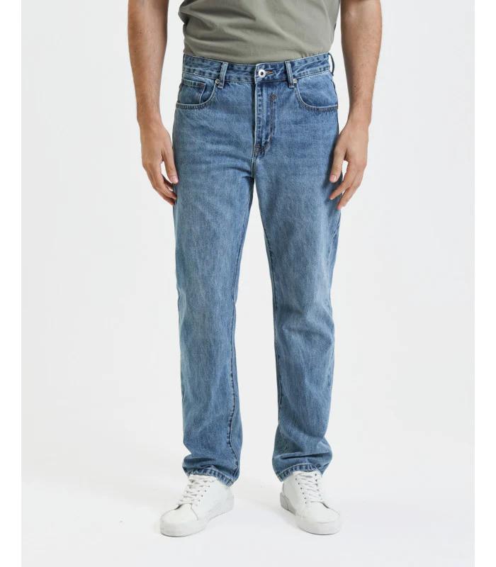 JEANS ANNI 80 CON MICRO ABRASIONI - STRAIGHT FIT GL2510YH - immagine 2