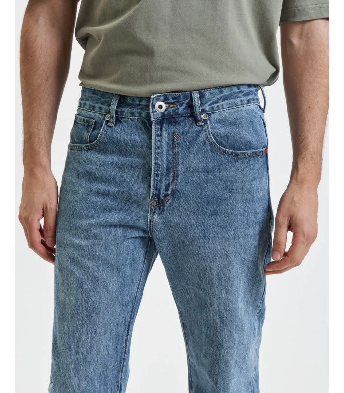 JEANS ANNI 80 CON MICRO ABRASIONI - STRAIGHT FIT GL2510YH - immagine 3