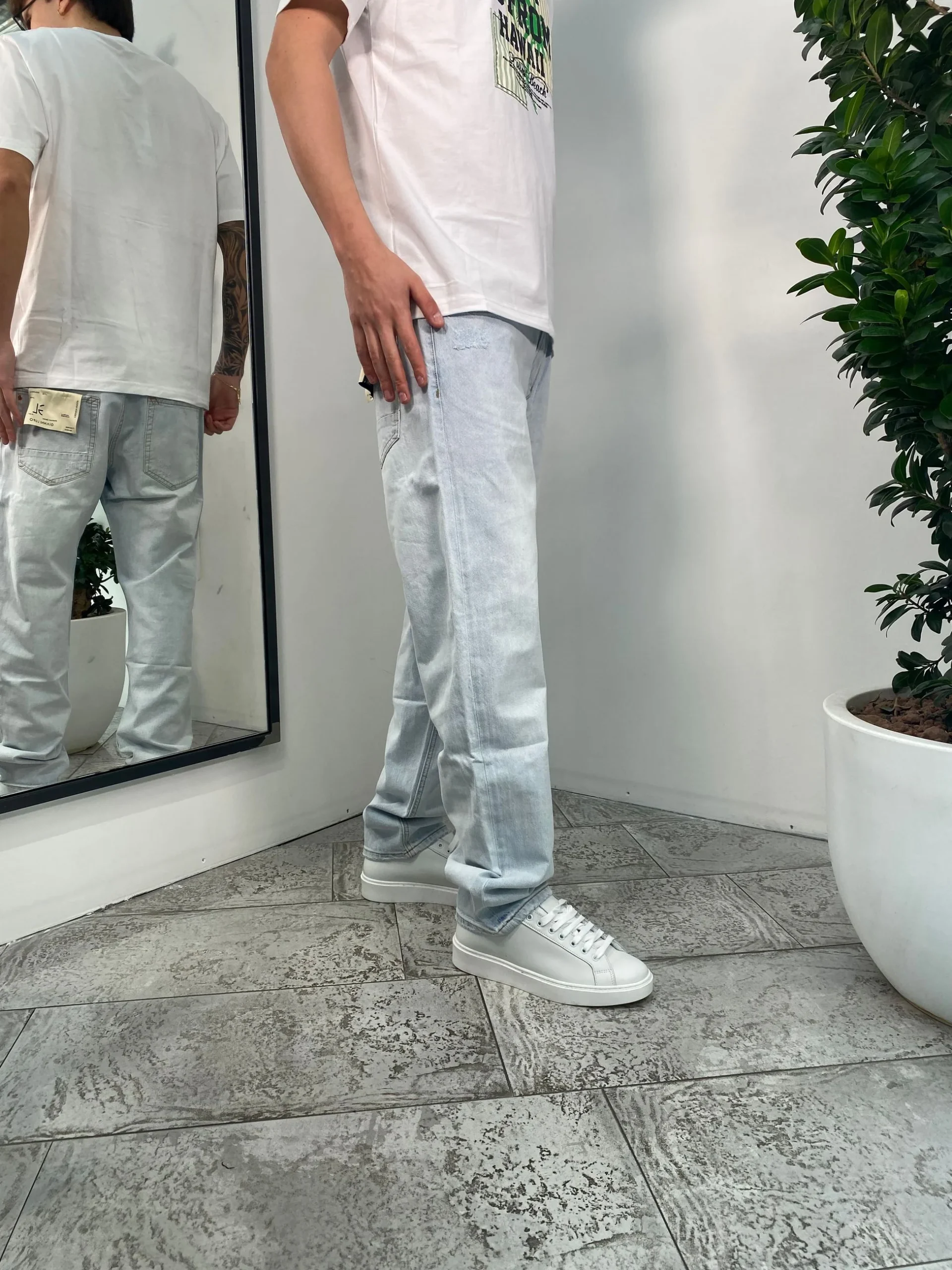 JEANS ALEX STRAIGHT LEG - RELAXED FIT GL6331Q - immagine 3