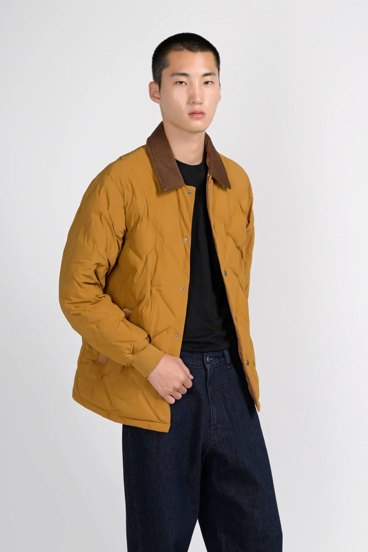 GIACCA GLENEVIS TRAPUNTATA MODELLO BARBOUR IN TESSUTO ELASTICIZZATO - COMFORT FIT CN.G225242.GBR - immagine 5