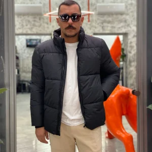 GIUBBINO PARKER MODELLO PUFFER - RELAXED FIT 10061862