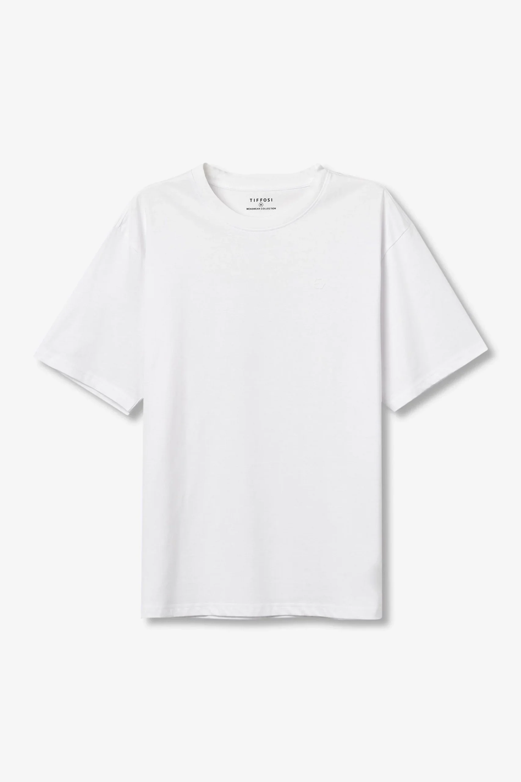 T-SHIRT JACK BASIC IN 100% COTONE CON LOGO LATO CUORE - RELAXED FIT 10059139.BIA - immagine 7