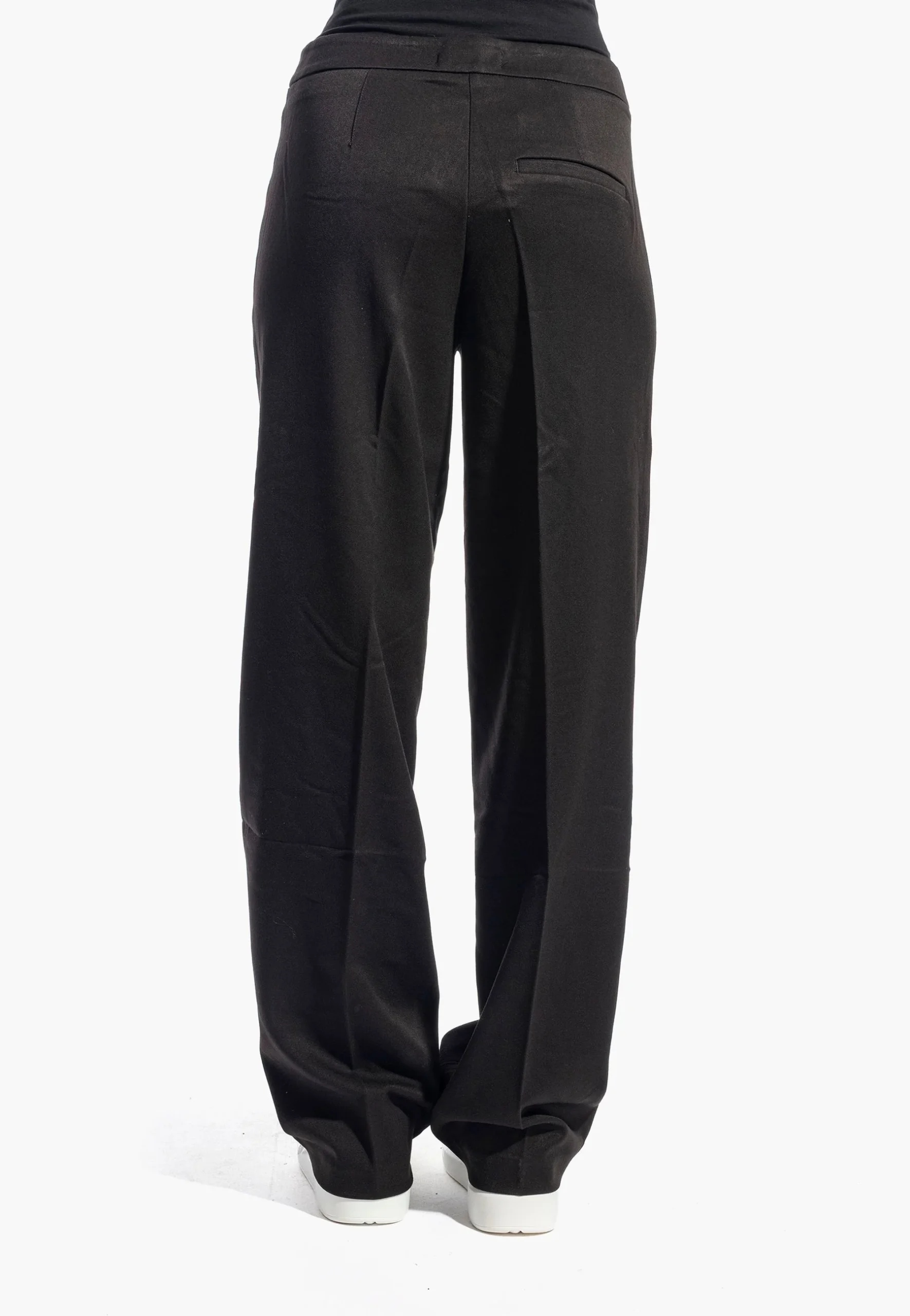 Pantalone Palazzo FK Milano 15F296F527 Strainght Fit Lunghezza ''32 - immagine 5