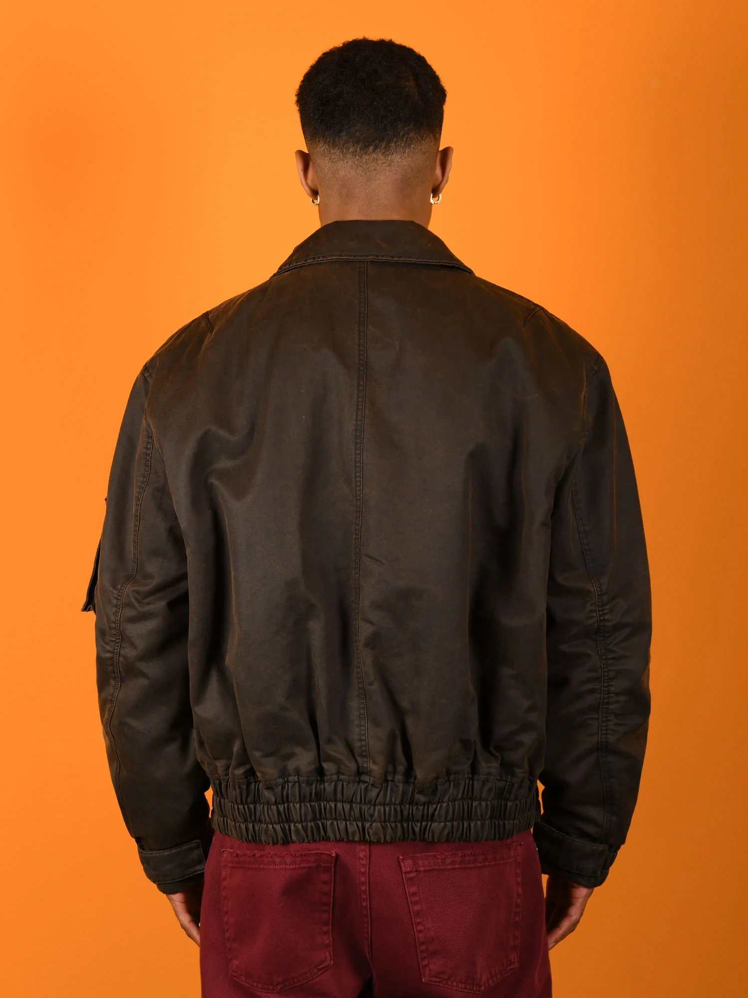 Bomber heritage modello aviator - comfort fit m25226130.mor - immagine 4