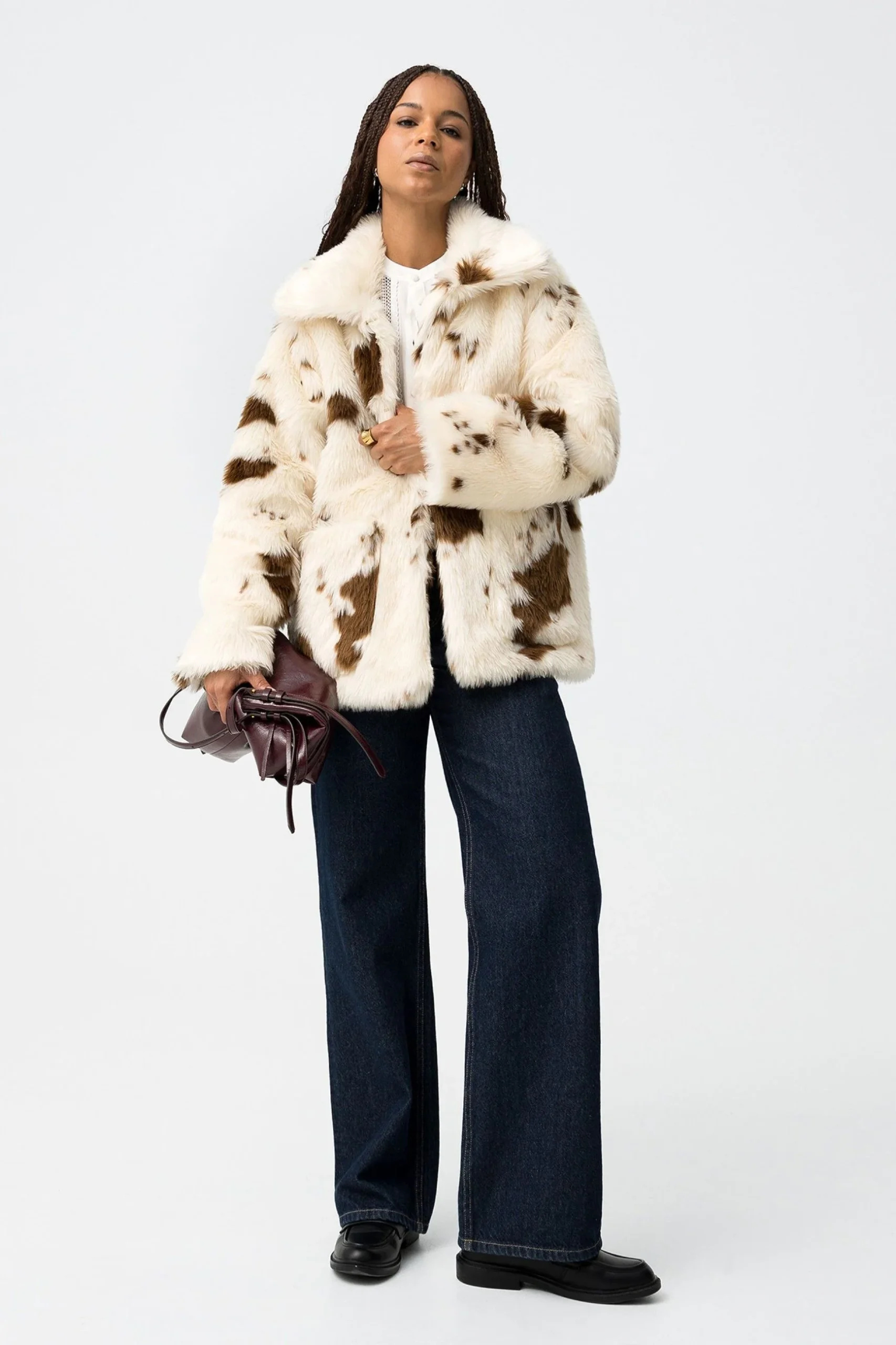 ECOPELLICCIA MAIA IN FANTASIA ANIMALIER - COMFORT FIT 10066033 - immagine 5