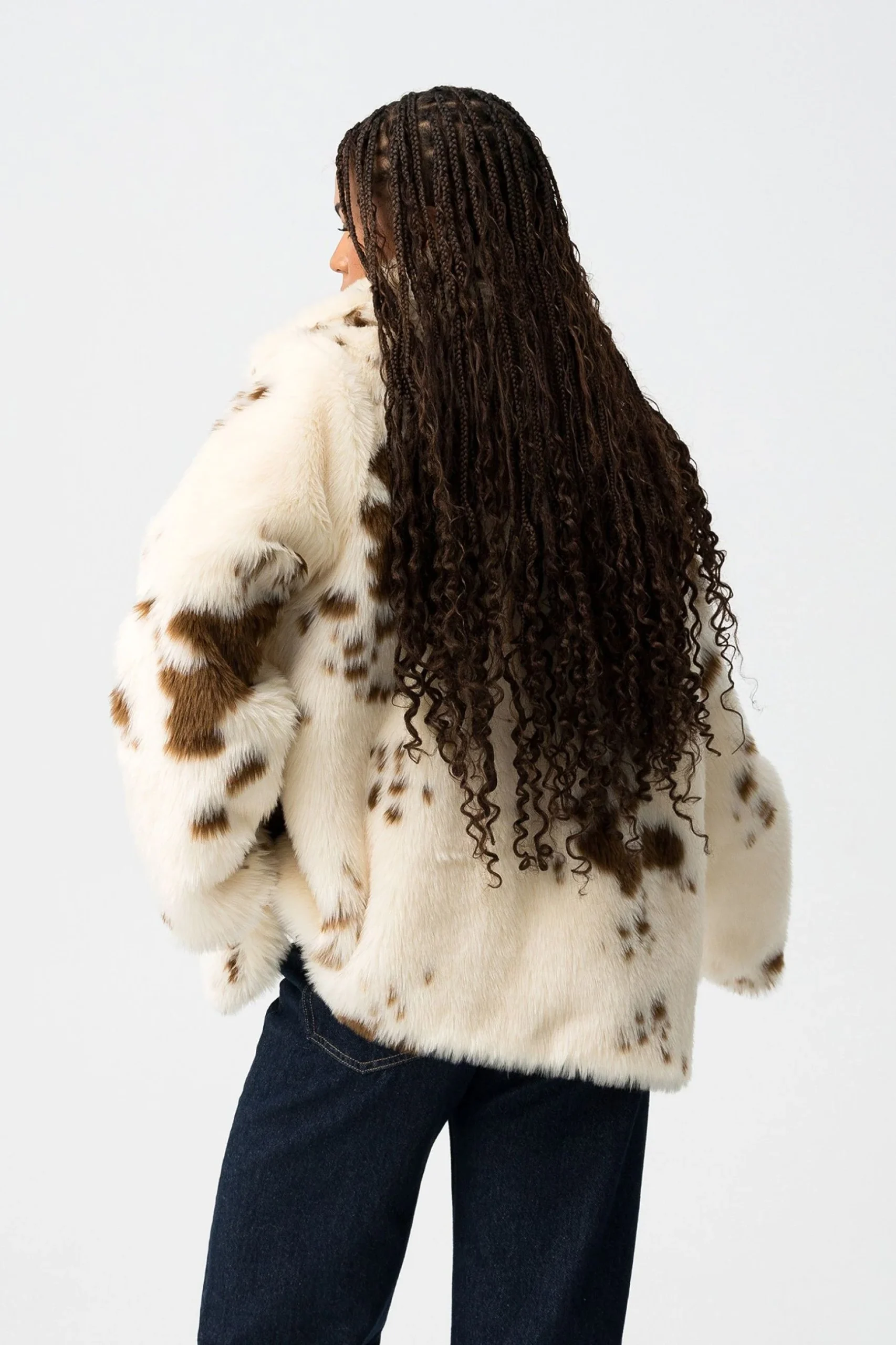 ECOPELLICCIA MAIA IN FANTASIA ANIMALIER - COMFORT FIT 10066033 - immagine 6