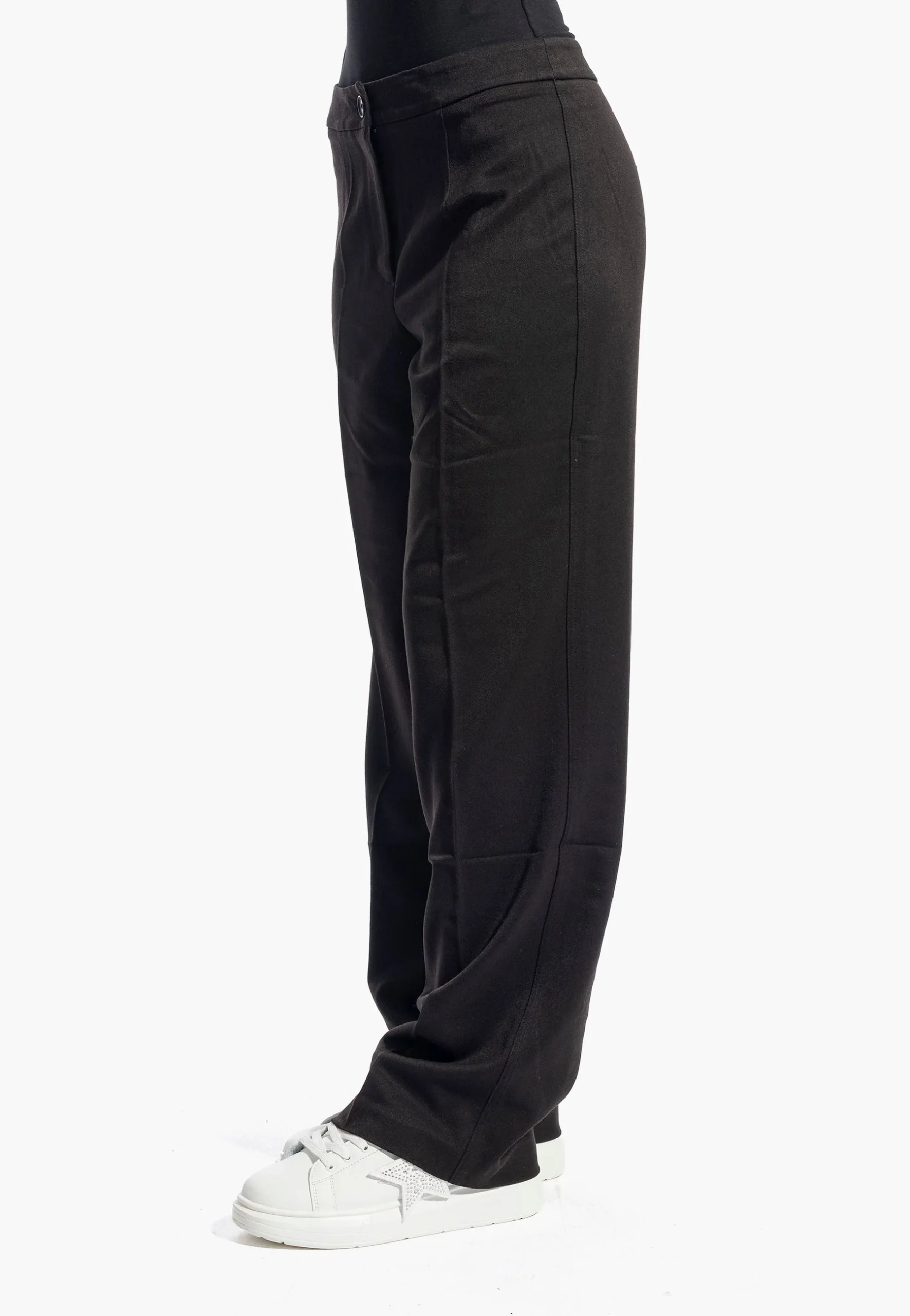Pantalone Palazzo FK Milano 15F296F527 Strainght Fit Lunghezza ''32 - immagine 4