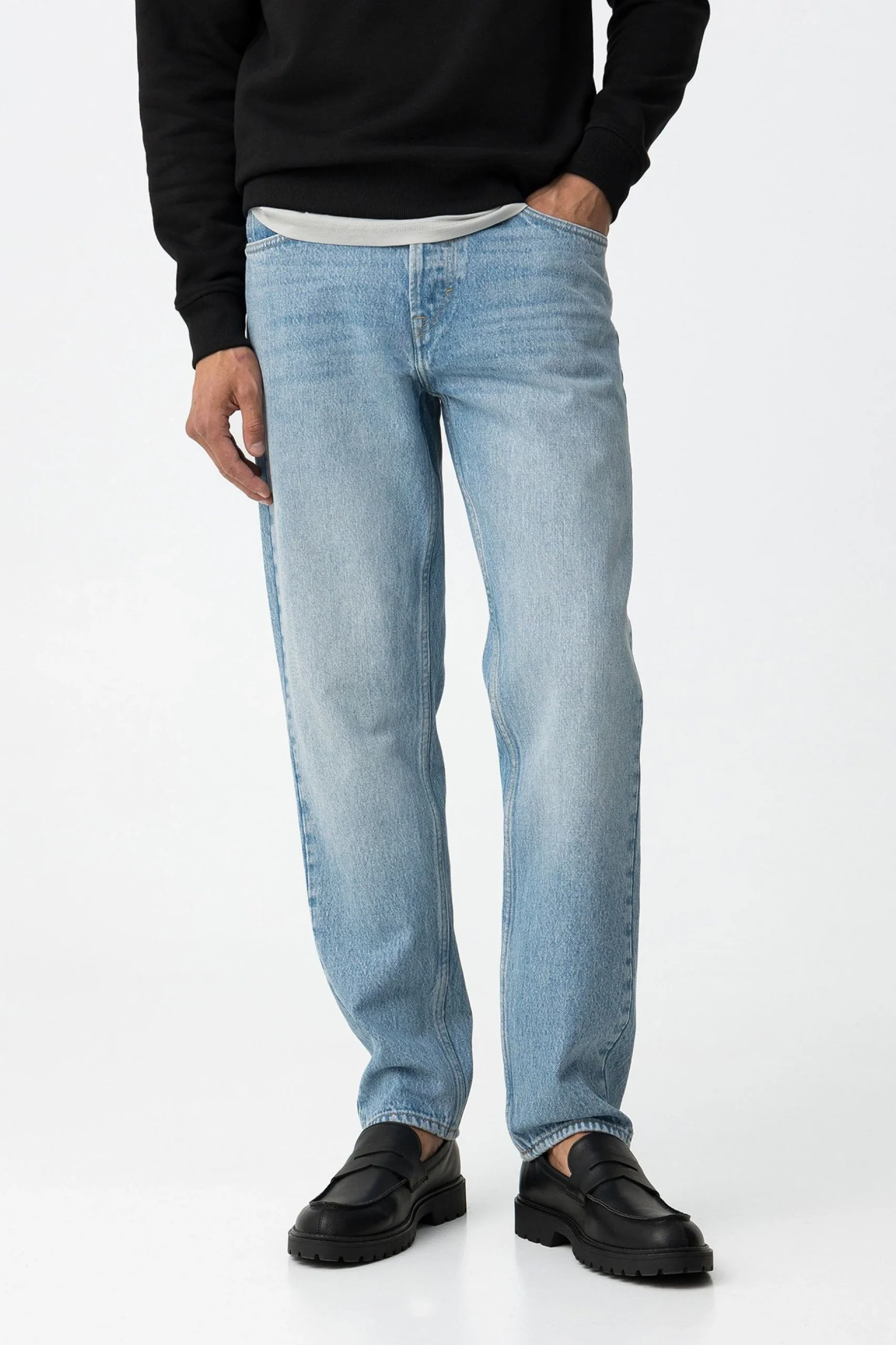 JEANS COLE_65 IN TELA FISSA - RELAXED FIT 10062366 - immagine 3