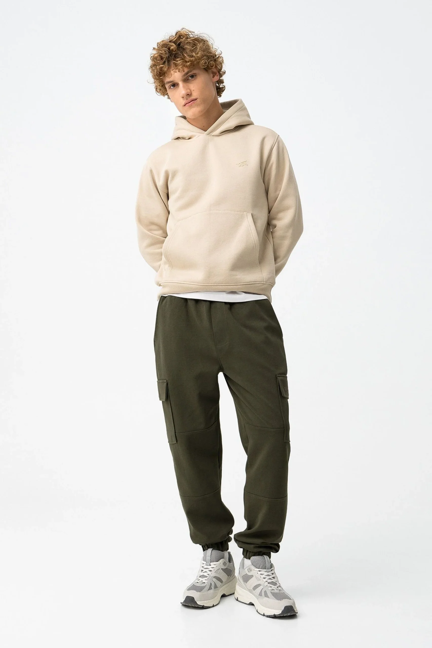 PANTALONE TUTA RAOUL_4 CON TASCONI 10062331.VMIL - immagine 2