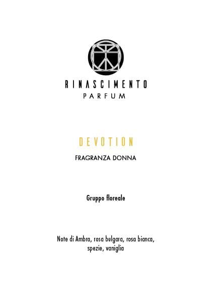 DEVOTION BULGARIAN ROSE EAU DE PARFUM - GRUPPO FLOREALE - FORTE - immagine 3
