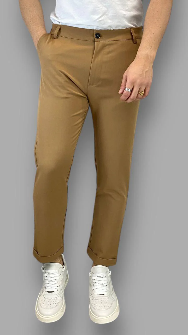 PANTALONE BASIC TASCA AMERICA - SLIM FIT - immagine 2