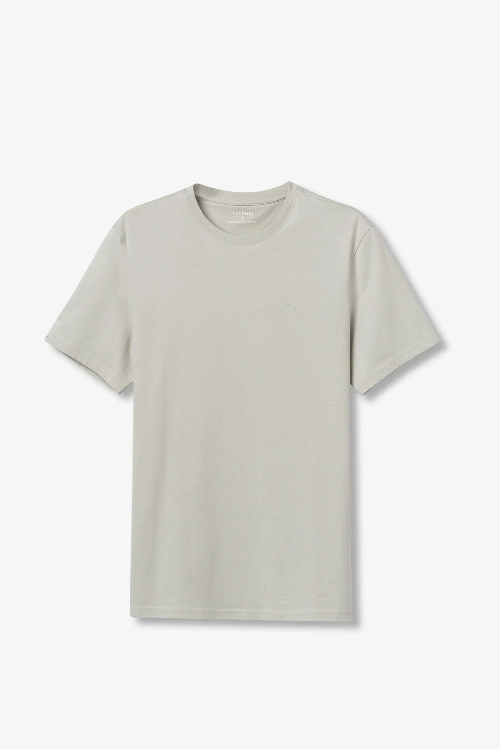 T-SHIRT BARTON BASIC IN 100% COTONE CON LOGO LATO CUORE - REGULAR FIT 10048304.PES - immagine 7