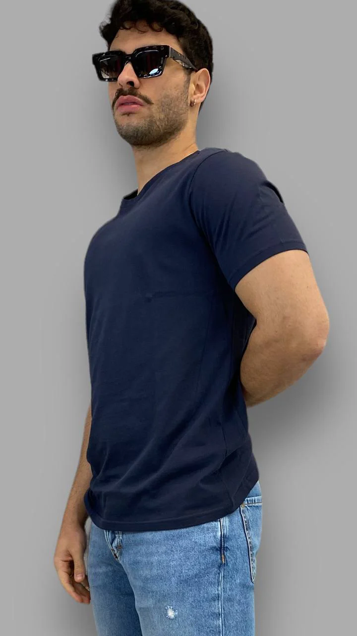 T-SHIRT STAMPA SCHELETRO SUL RETRO - REGULAR FIT - immagine 4